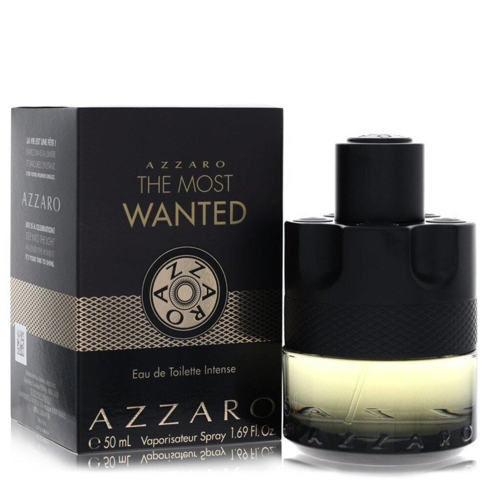 Azzaro The Most Wanted by Azzaro Eau De Toilette Intense Spray 1.7 oz